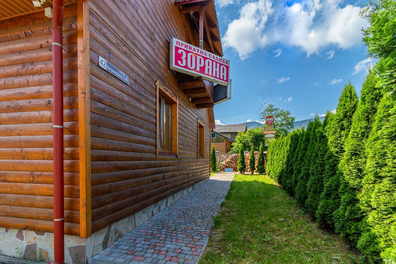 Лоджи Zoriana Татаров-11